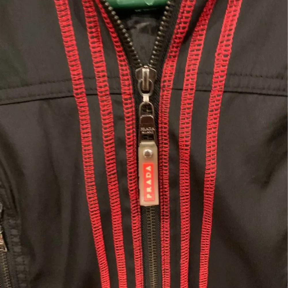 Authentic PRADA Jacket - Picture 3 of 6